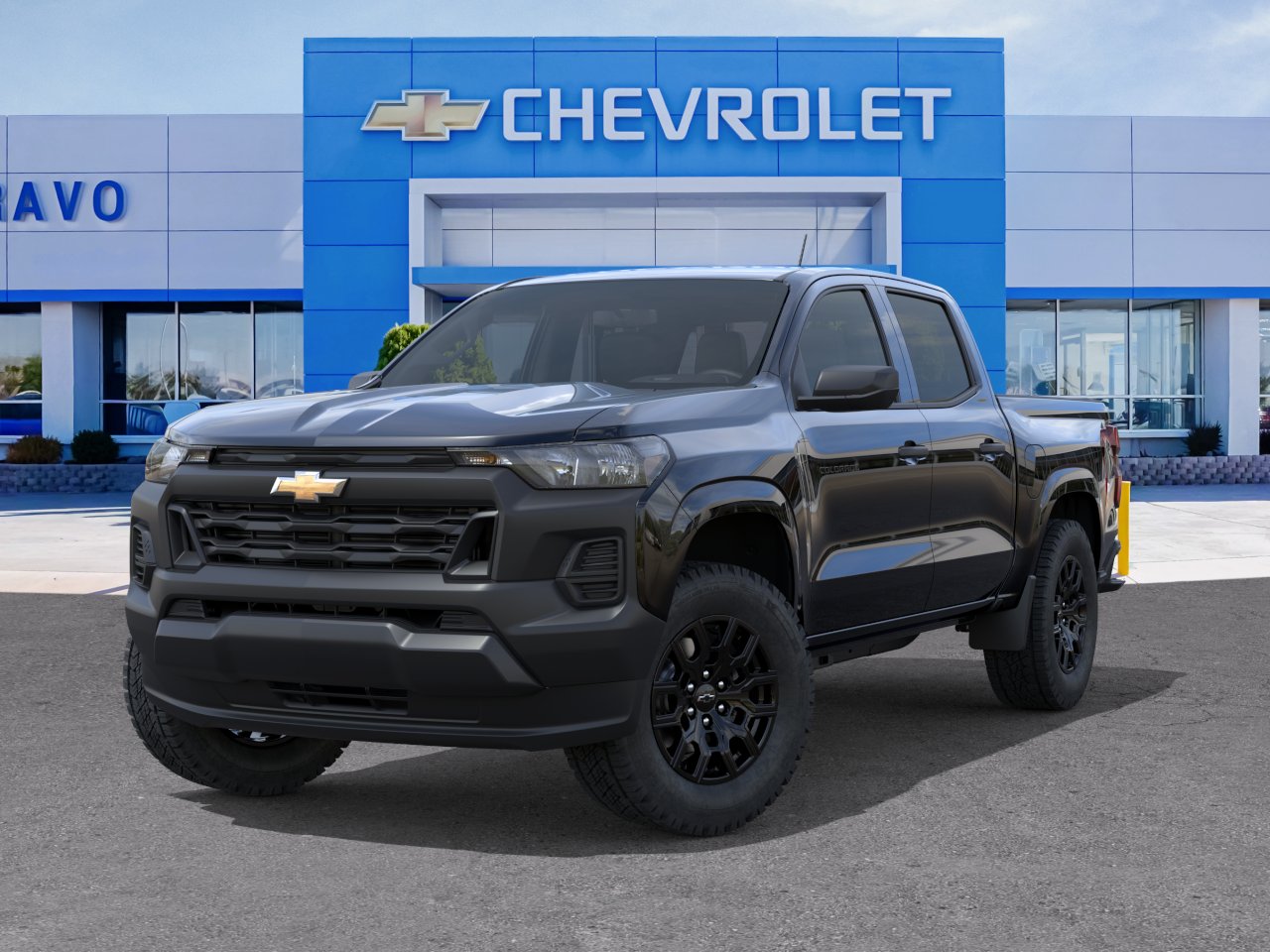 New 2026 Black Chevrolet WT image 6