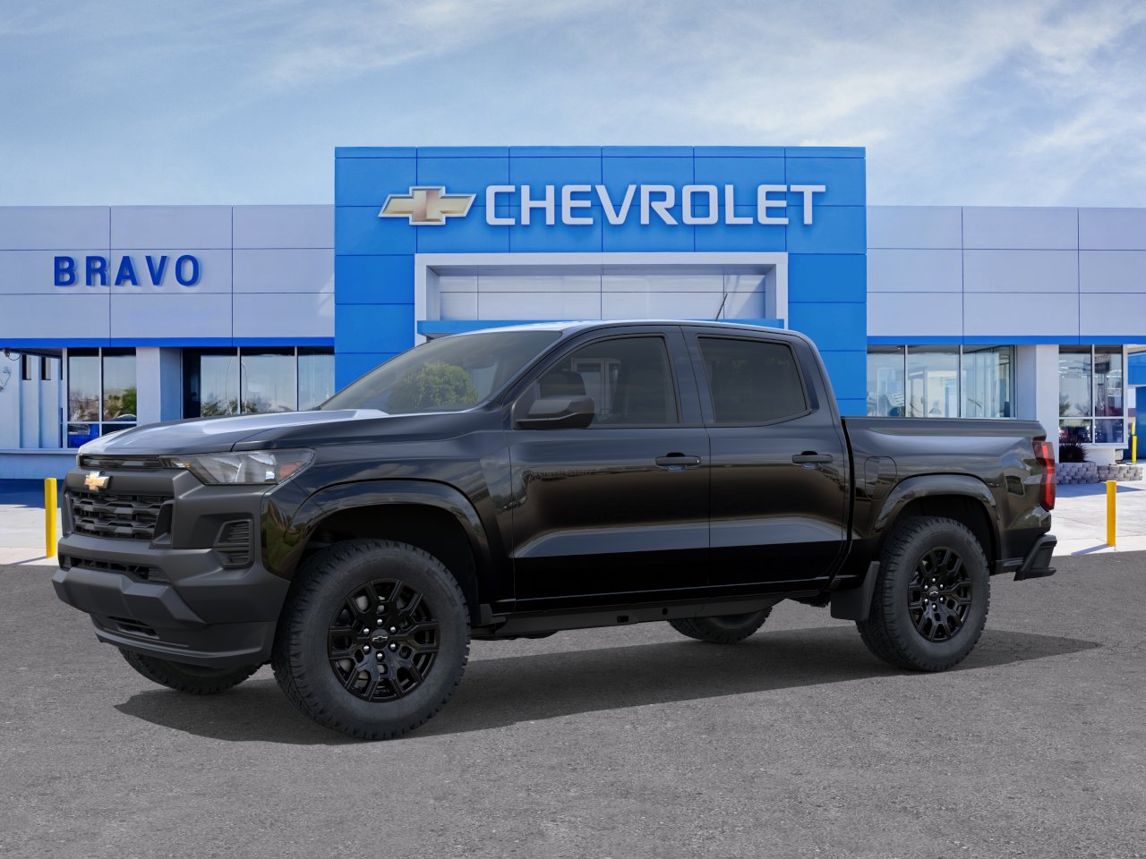 New 2026 Black Chevrolet WT image 2