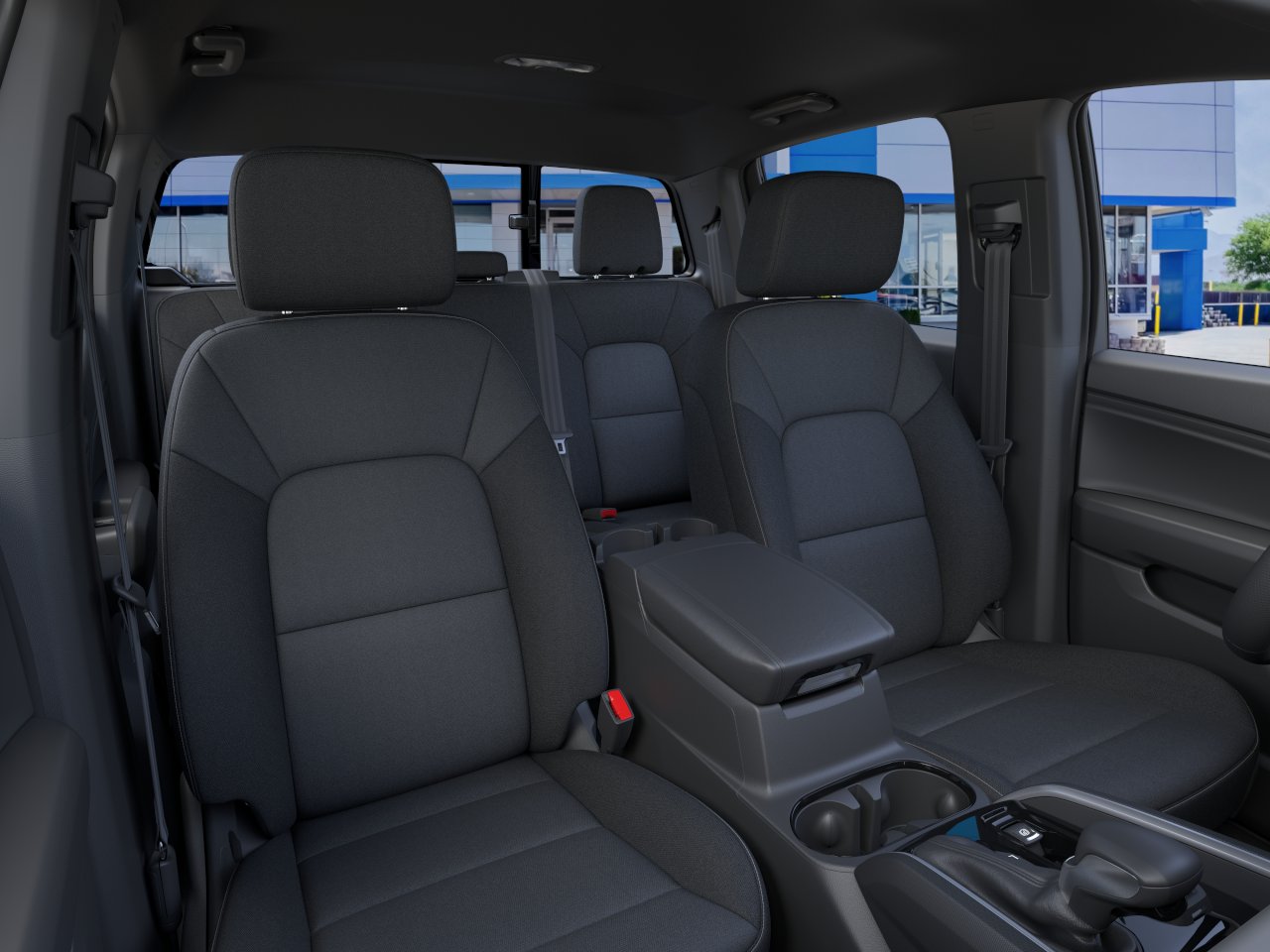 New 2026 Black Chevrolet WT image 16