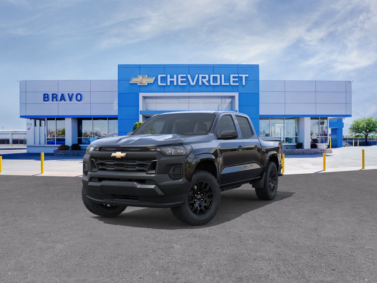 New 2026 Black Chevrolet WT image 8