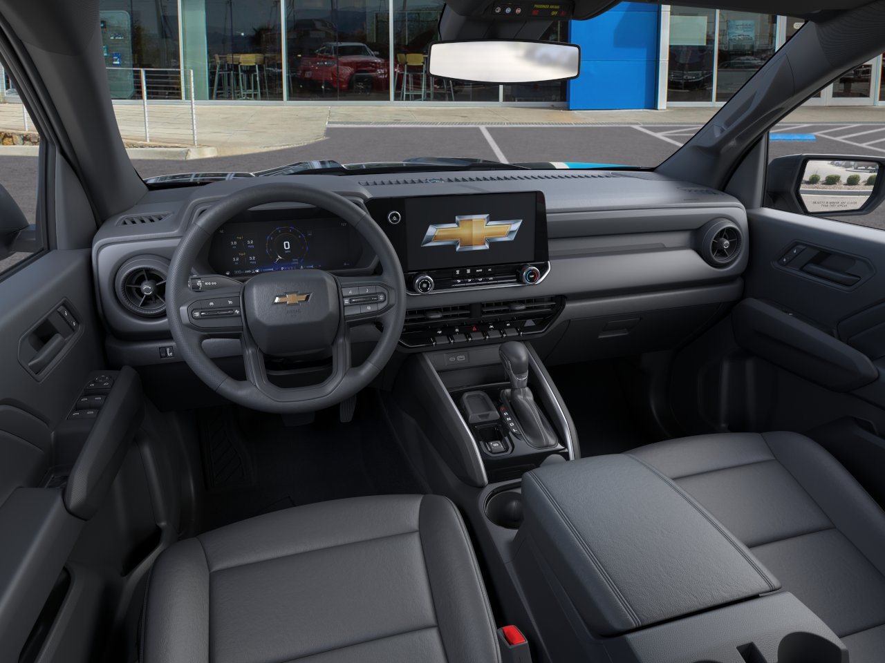 New 2026 Black Chevrolet WT image 15