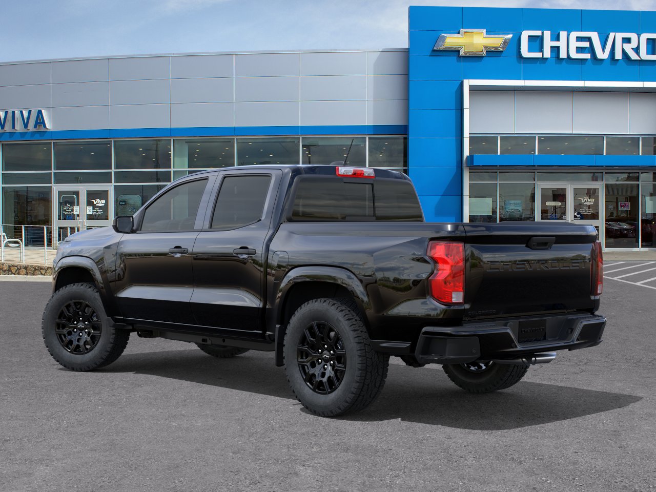 New 2026 Black Chevrolet WT image 3