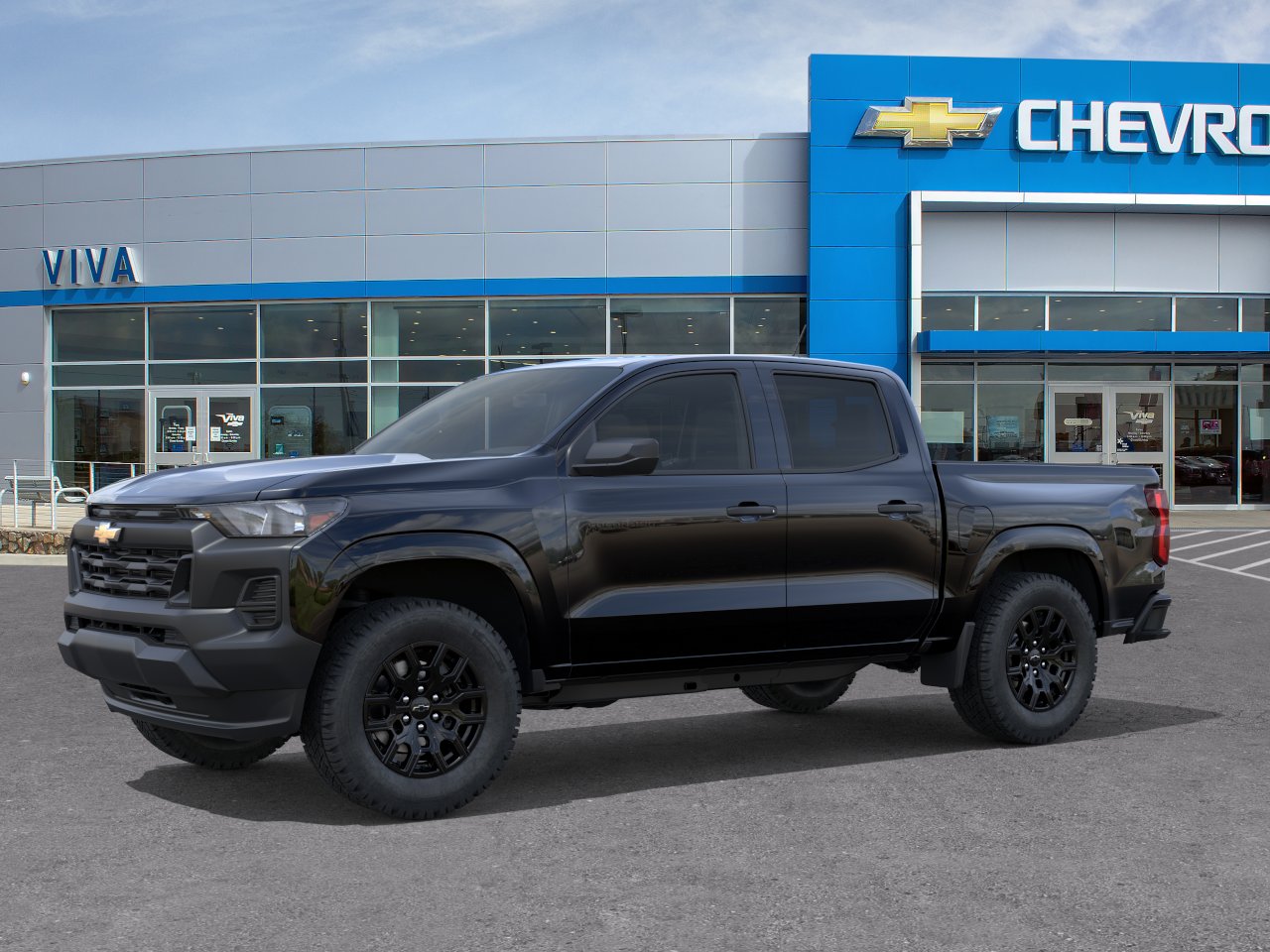 New 2026 Black Chevrolet WT image 2