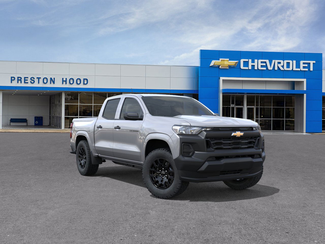 2025 Chevrolet Colorado WT/LT