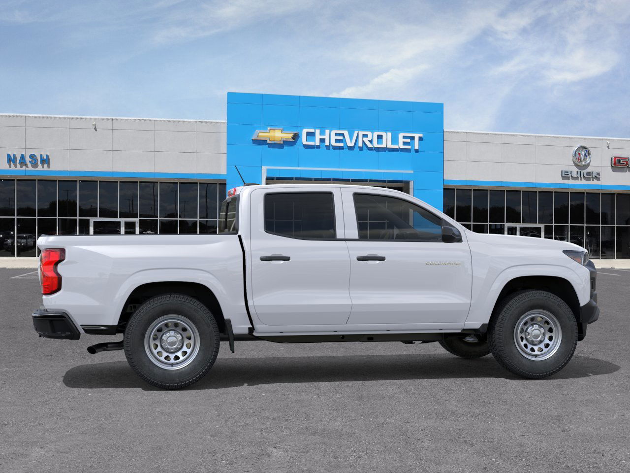 2026 Chevrolet Colorado Work Truck photo 4