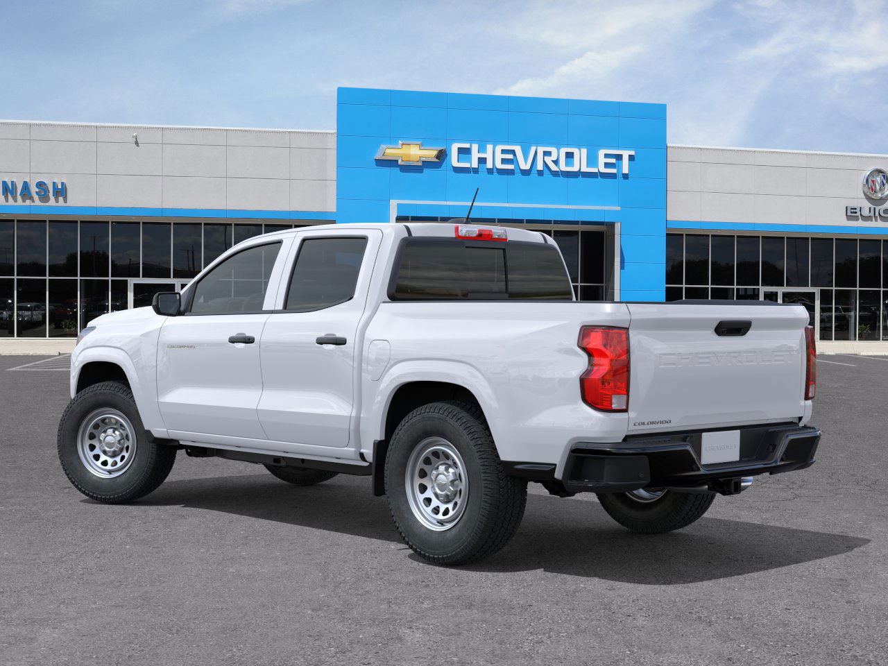 2026 Chevrolet Colorado Work Truck photo 2