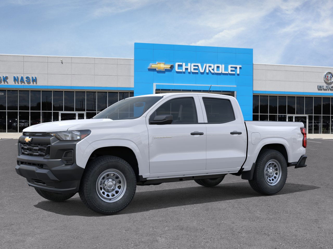 2026 Chevrolet Colorado Work Truck photo 2
