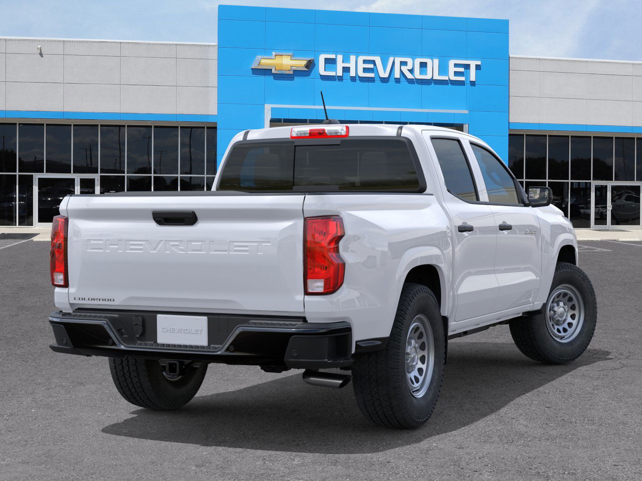 2026 Chevrolet Colorado Work Truck photo 4