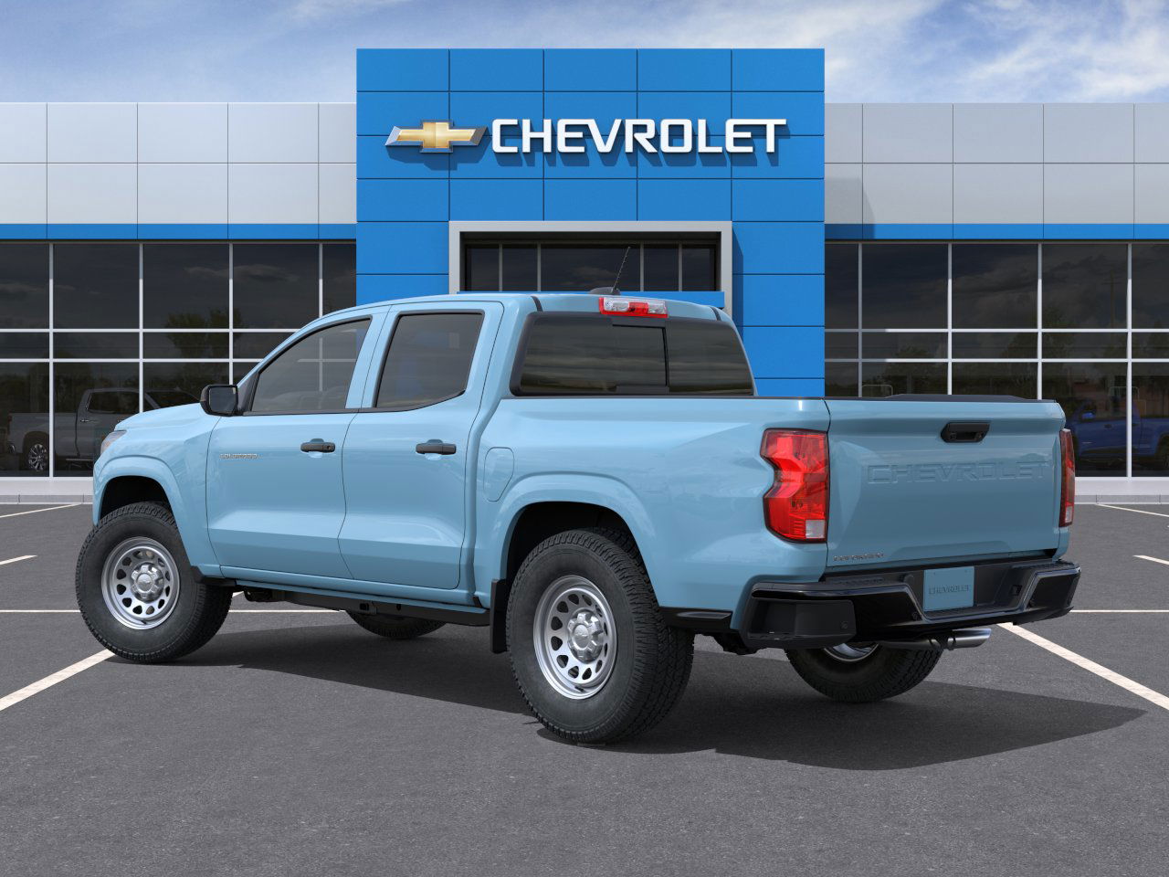 2026 Chevrolet Colorado Work Truck photo 3