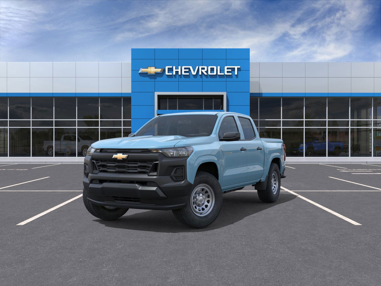 2026 Chevrolet Colorado Work Truck photo 8