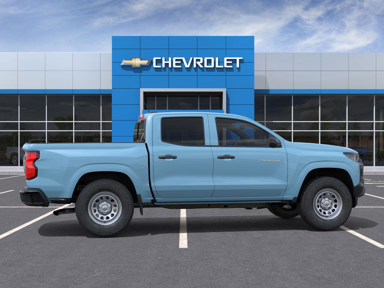 2026 Chevrolet Colorado Work Truck photo 5
