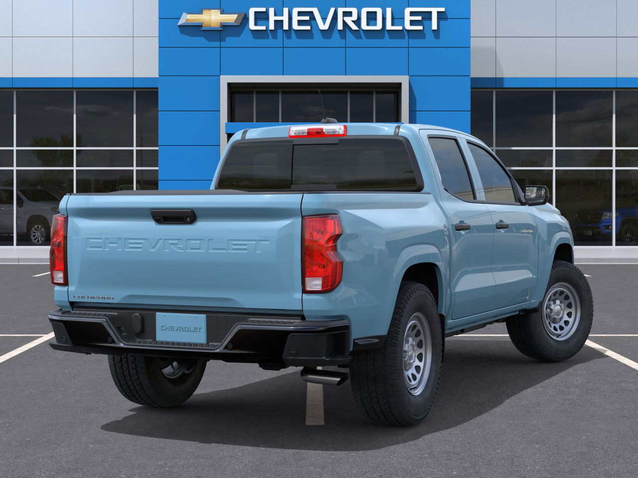 2026 Chevrolet Colorado Work Truck photo 4