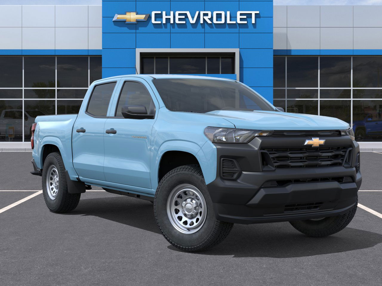 2026 Chevrolet Colorado Work Truck photo 7