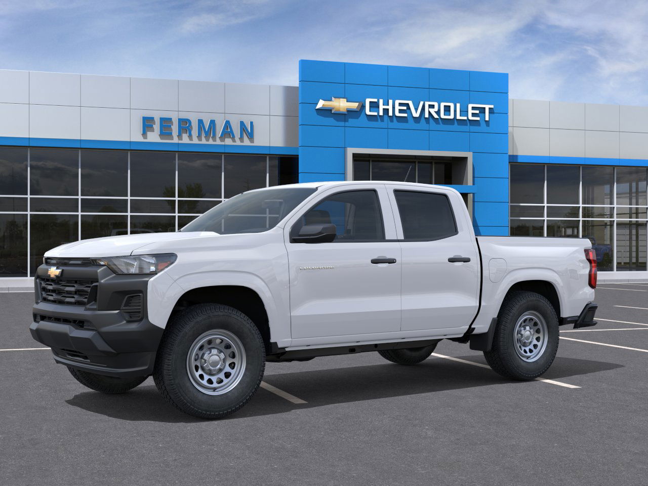 2026 Chevrolet Colorado Work Truck photo 2