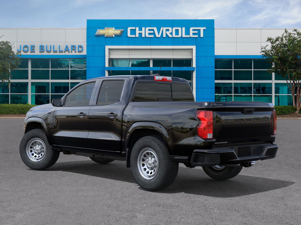 2026 Chevrolet Colorado Work Truck photo 3