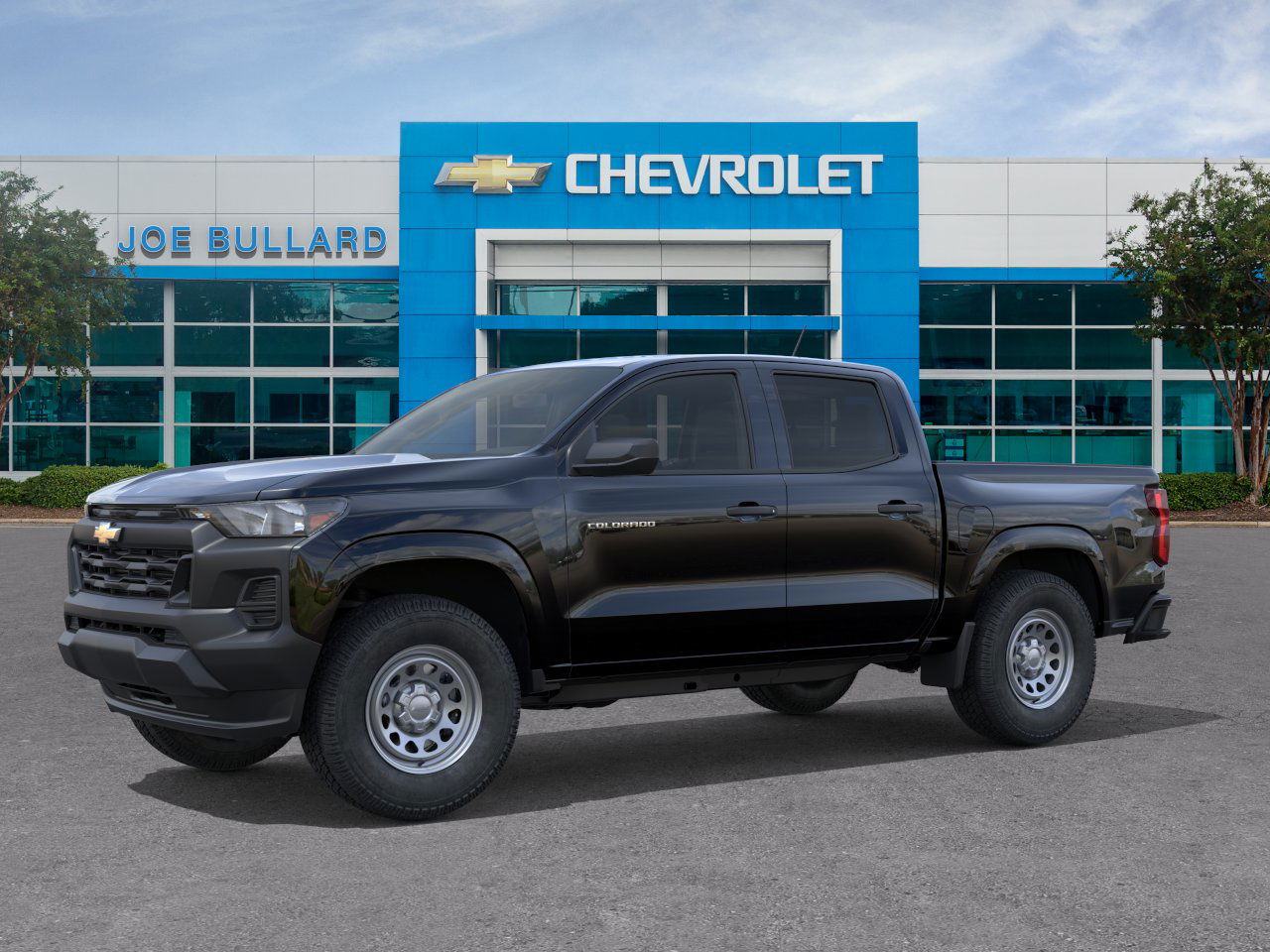 2026 Chevrolet Colorado Work Truck photo 2