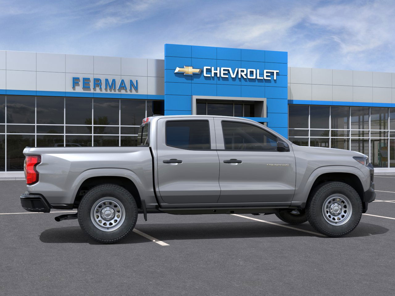 2026 Chevrolet Colorado Work Truck photo 5