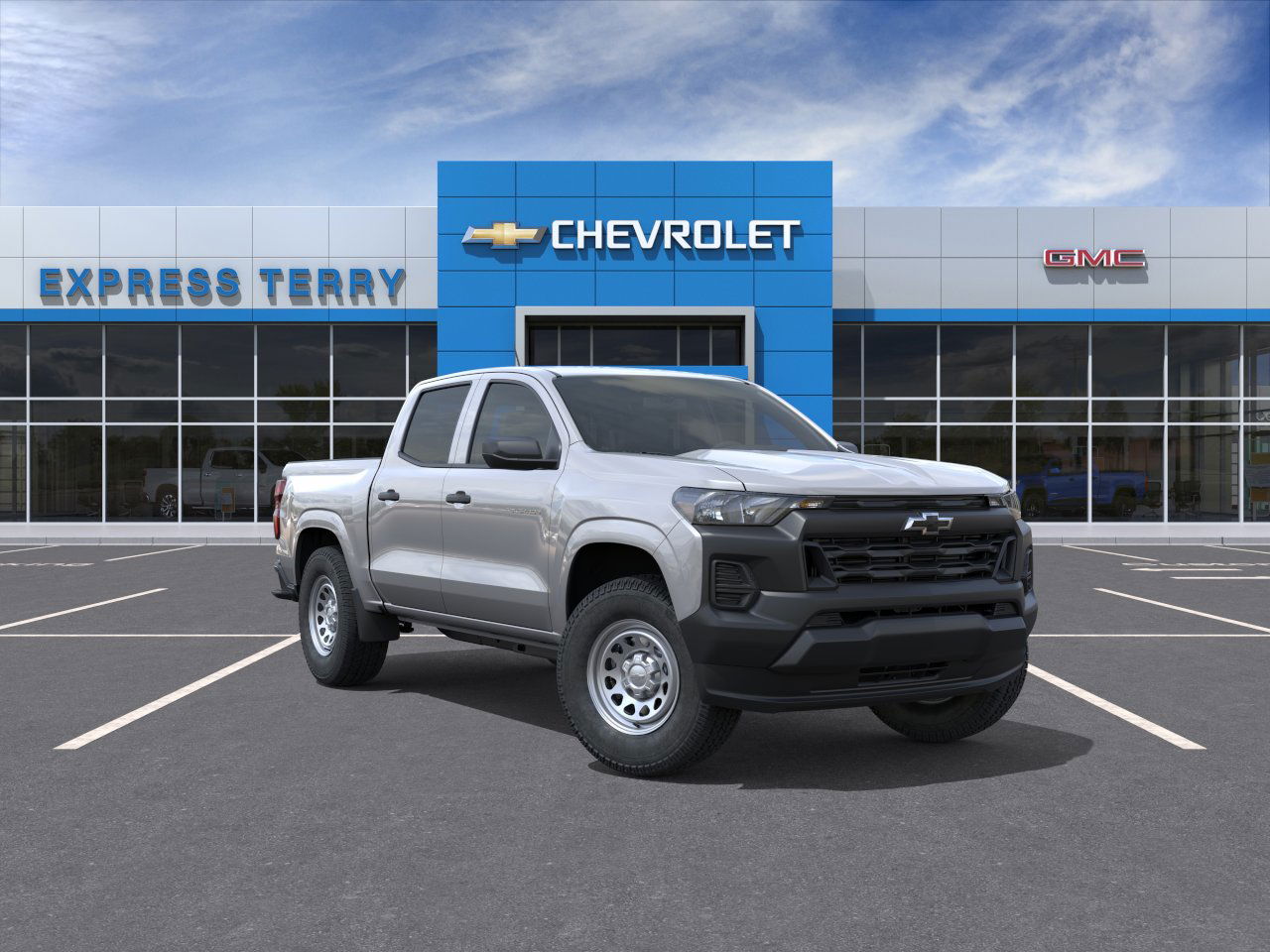 2026 Chevrolet Colorado Work Truck's photo