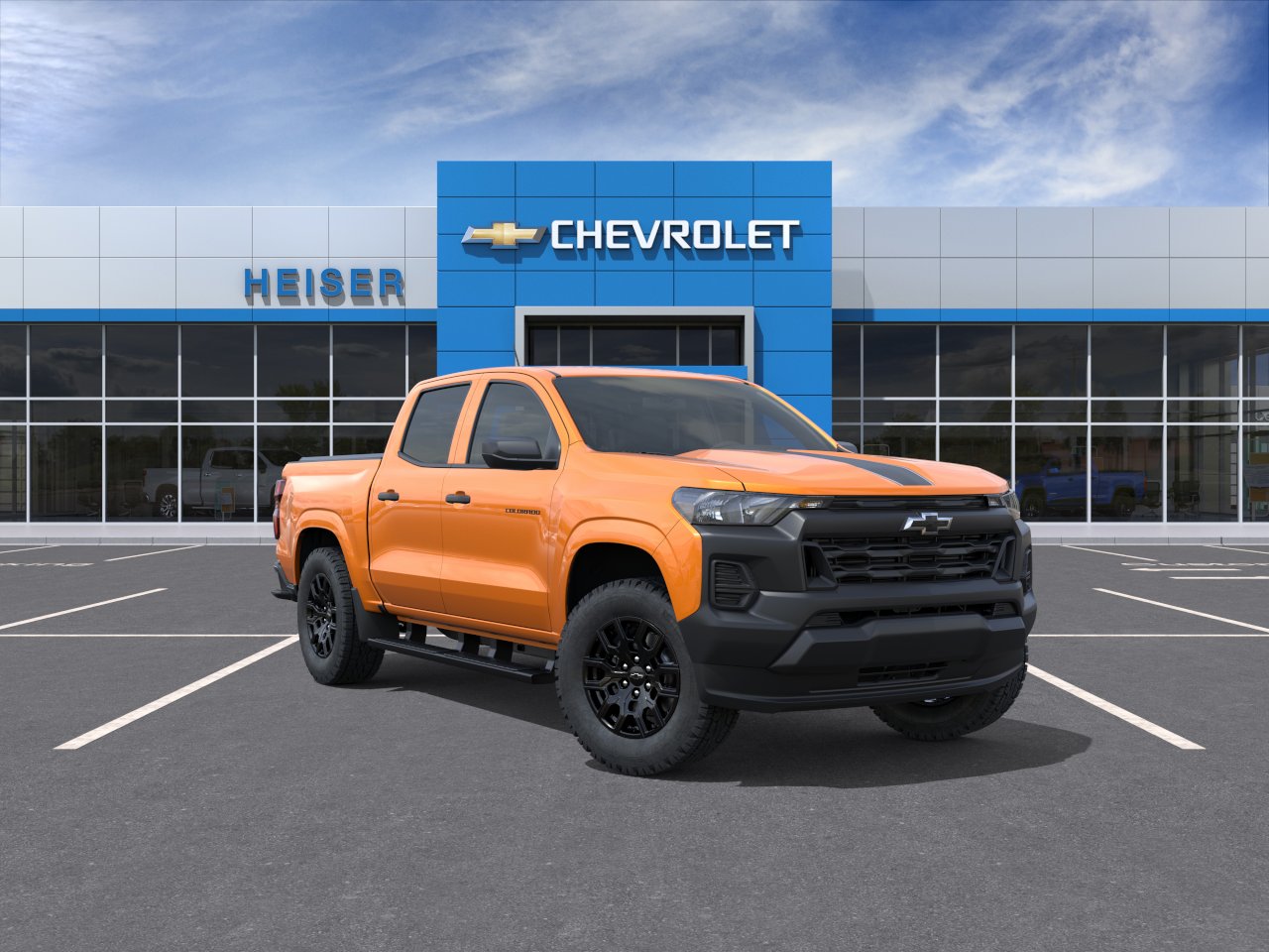 2026 Chevrolet Colorado
