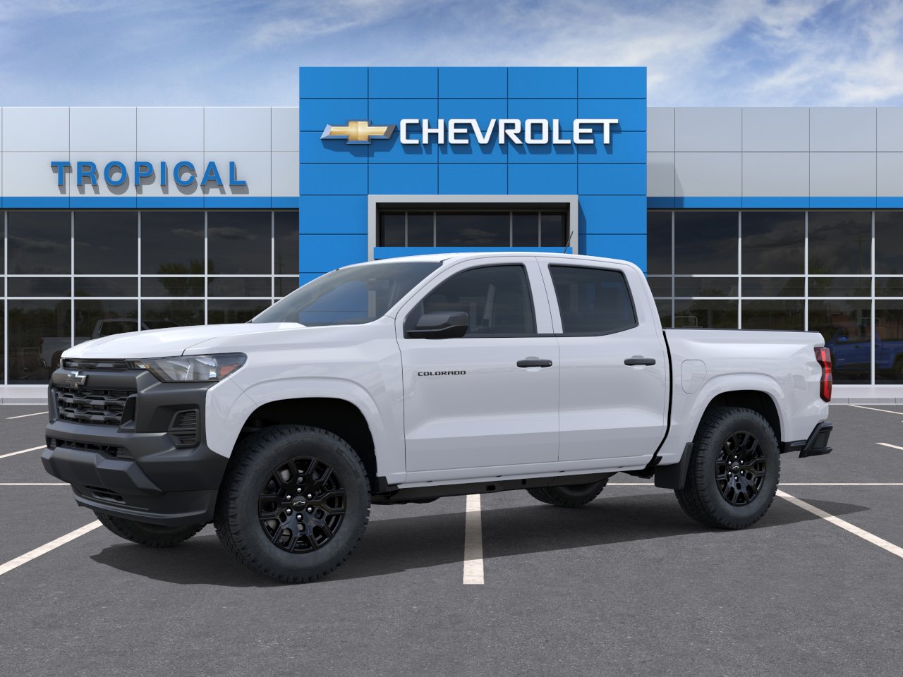 New 2026 Summit White Chevrolet WT image 34