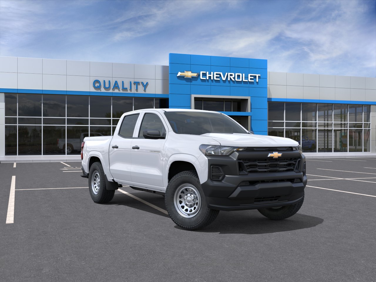 2026 Chevrolet Colorado Work Truck 2WD's photo