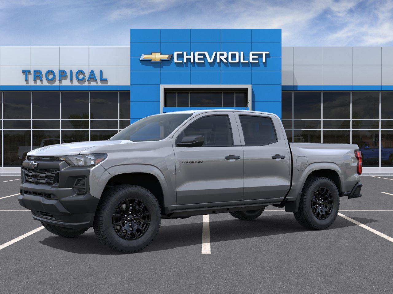 New 2026 Sterling Gray Metallic Chevrolet WT image 32