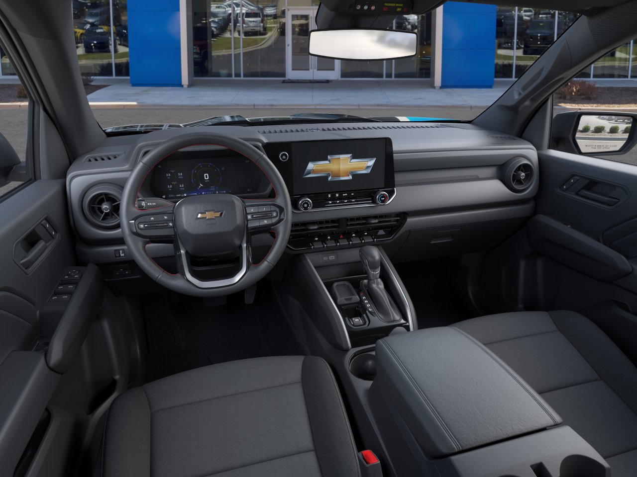 New 2026 Black Chevrolet WT image 15