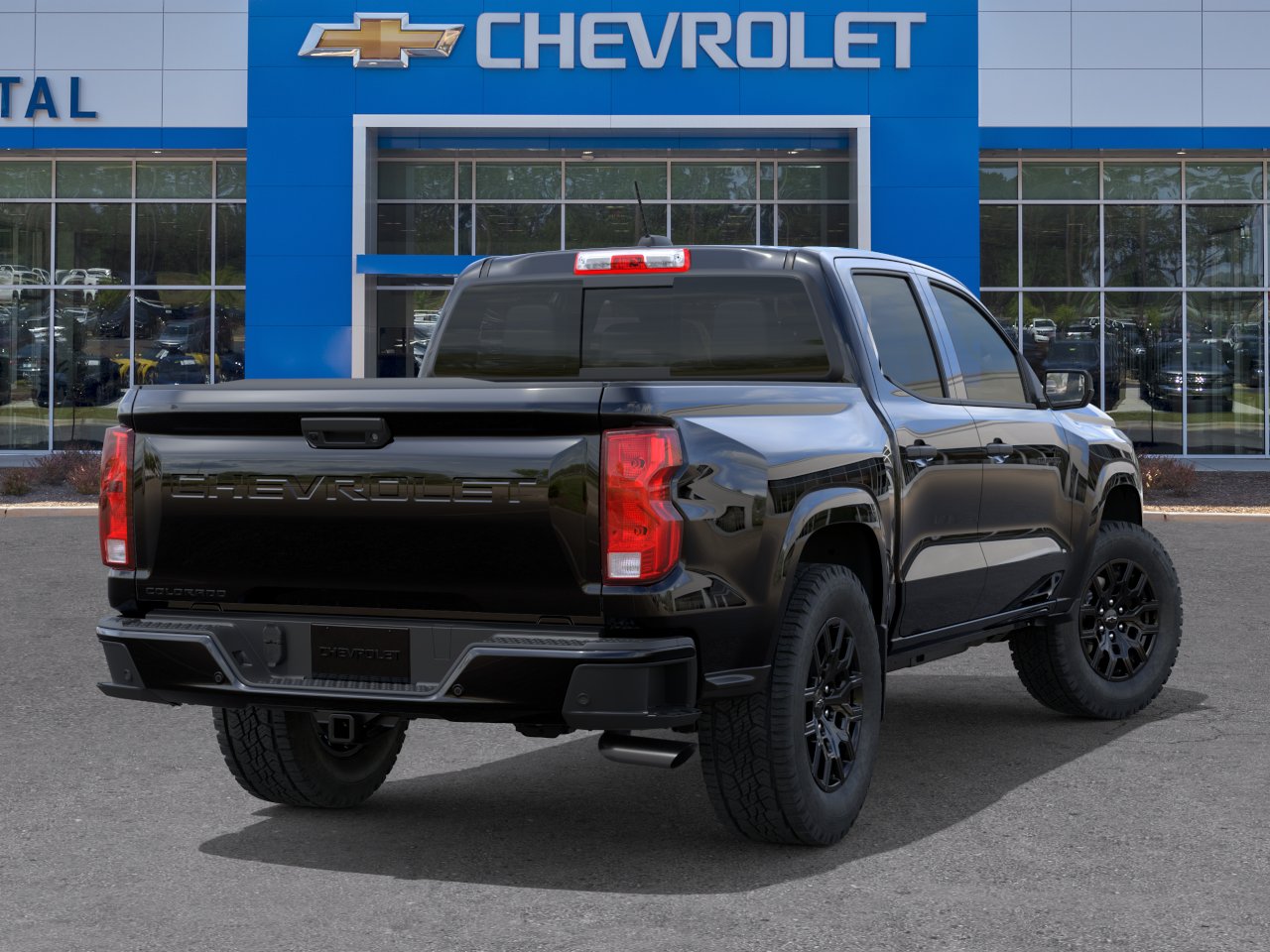 New 2026 Black Chevrolet WT image 4