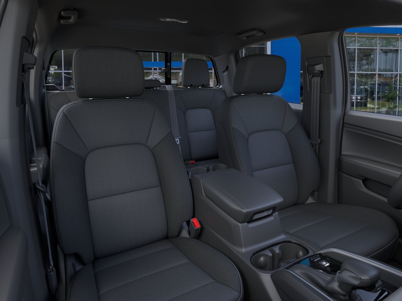 New 2026 Black Chevrolet WT image 16