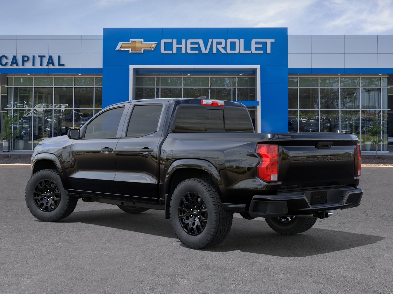 New 2026 Black Chevrolet WT image 3