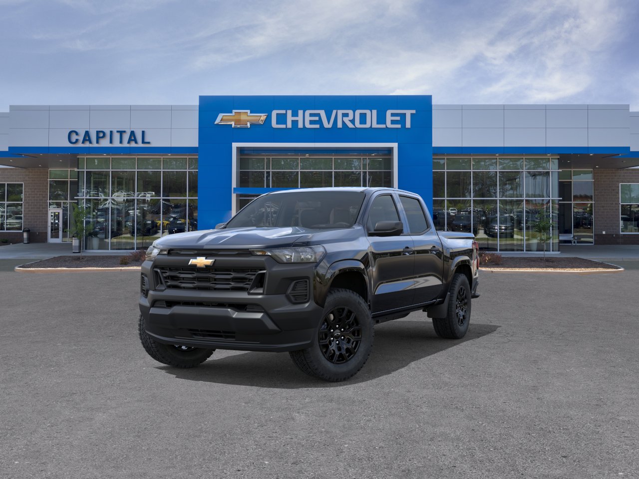 New 2026 Black Chevrolet WT image 8