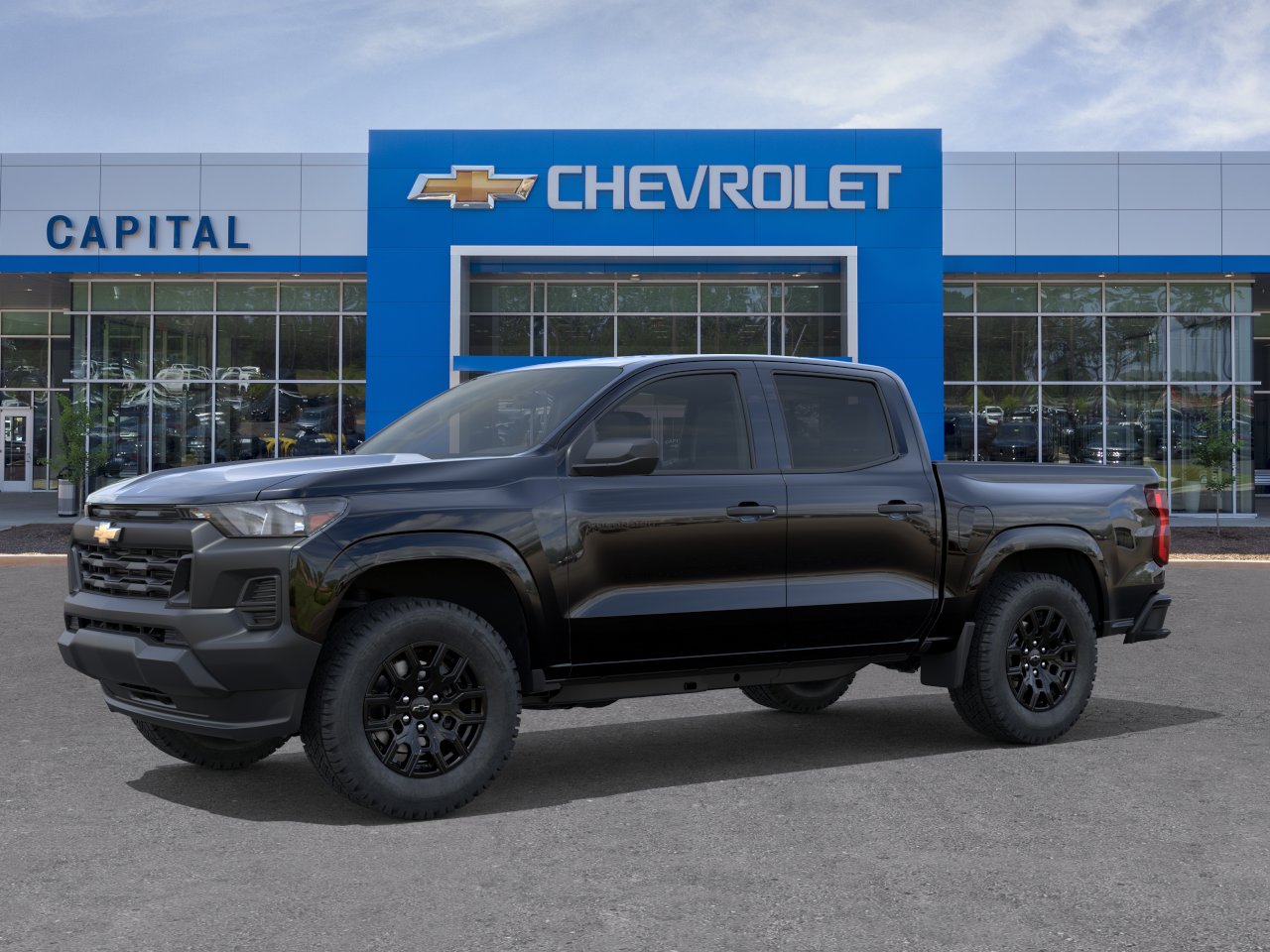 New 2026 Black Chevrolet WT image 2