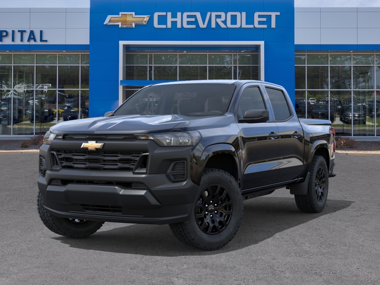 New 2026 Black Chevrolet WT image 6