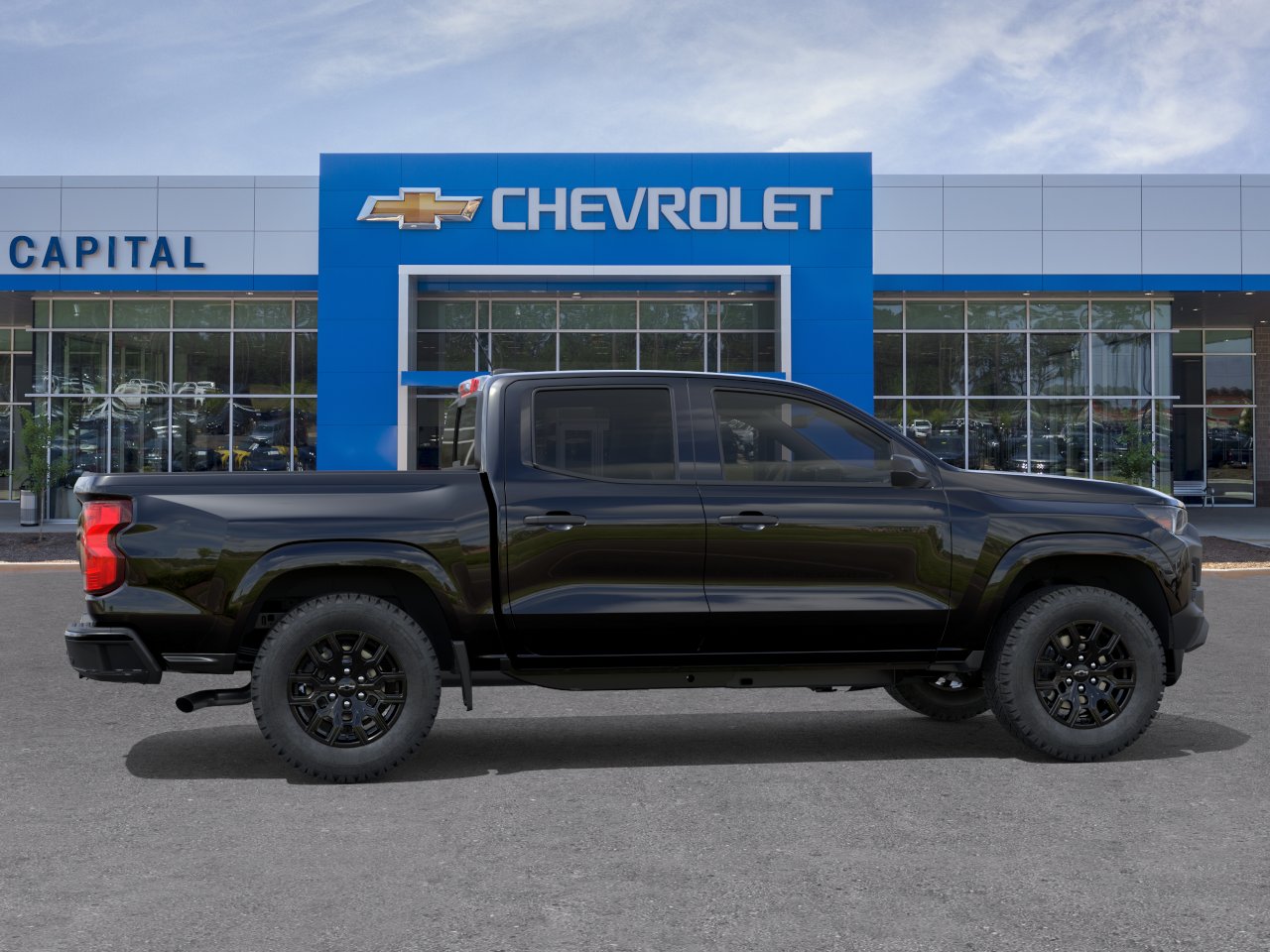 New 2026 Black Chevrolet WT image 5