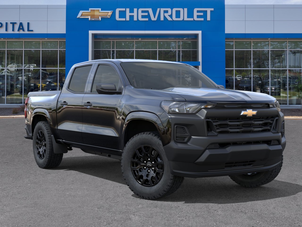 New 2026 Black Chevrolet WT image 7