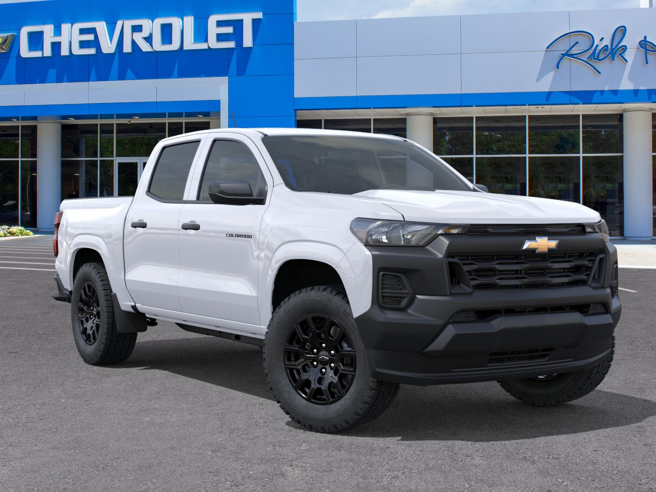 New 2026 Summit White Chevrolet WT image 34