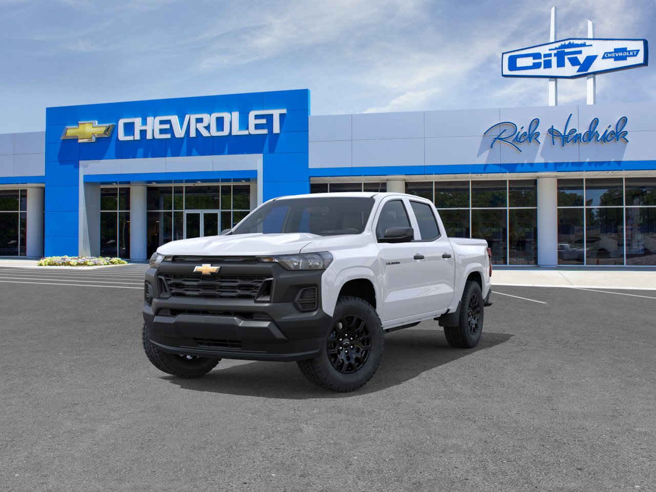 New 2026 Summit White Chevrolet WT image 35