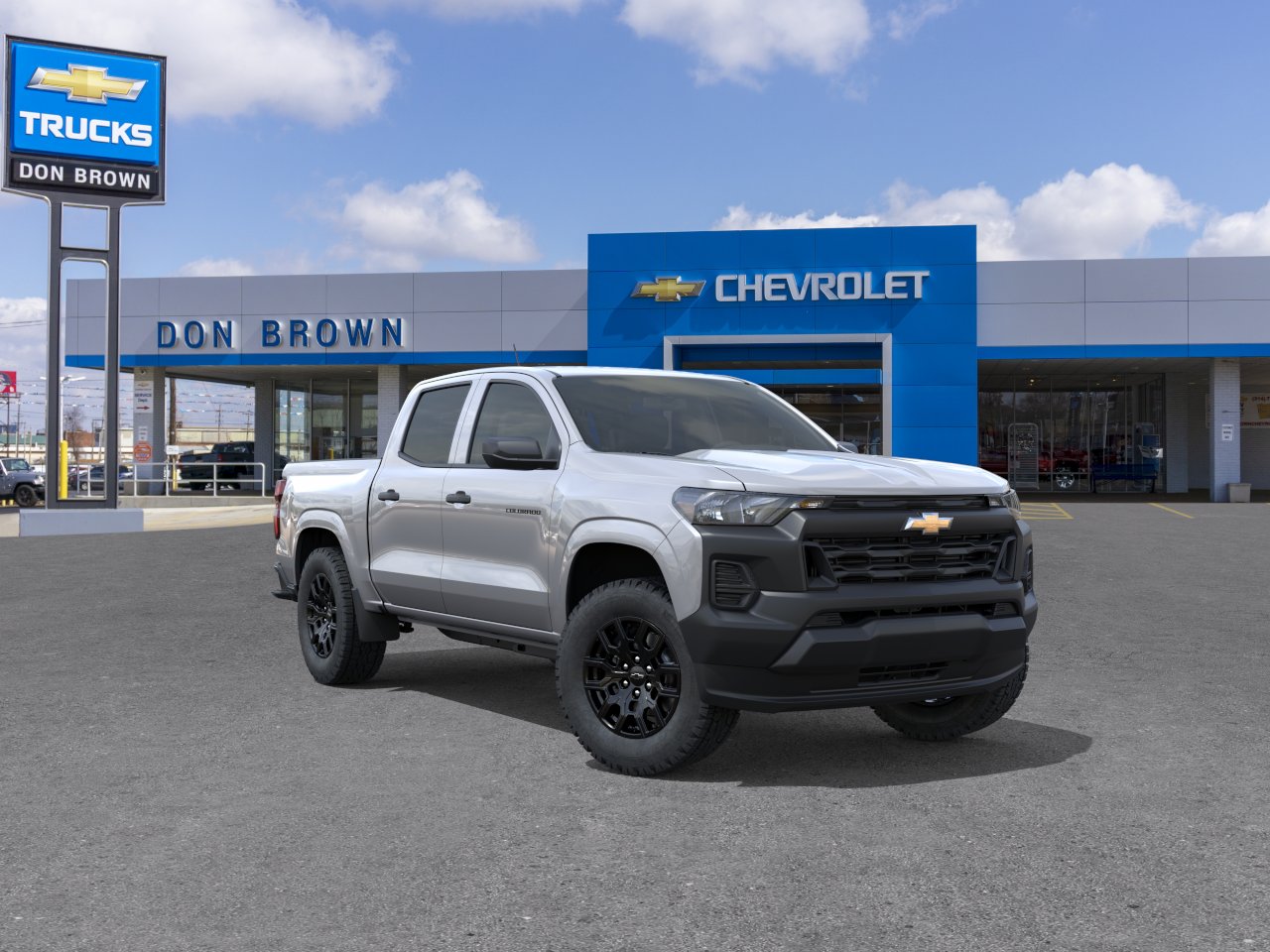 2026 Chevrolet Colorado Work Truck