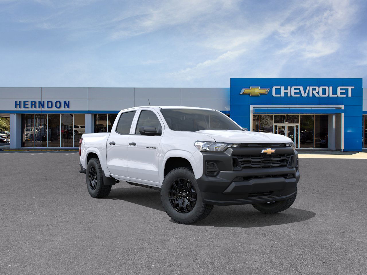 2025 Chevrolet Colorado Work Truck's photo