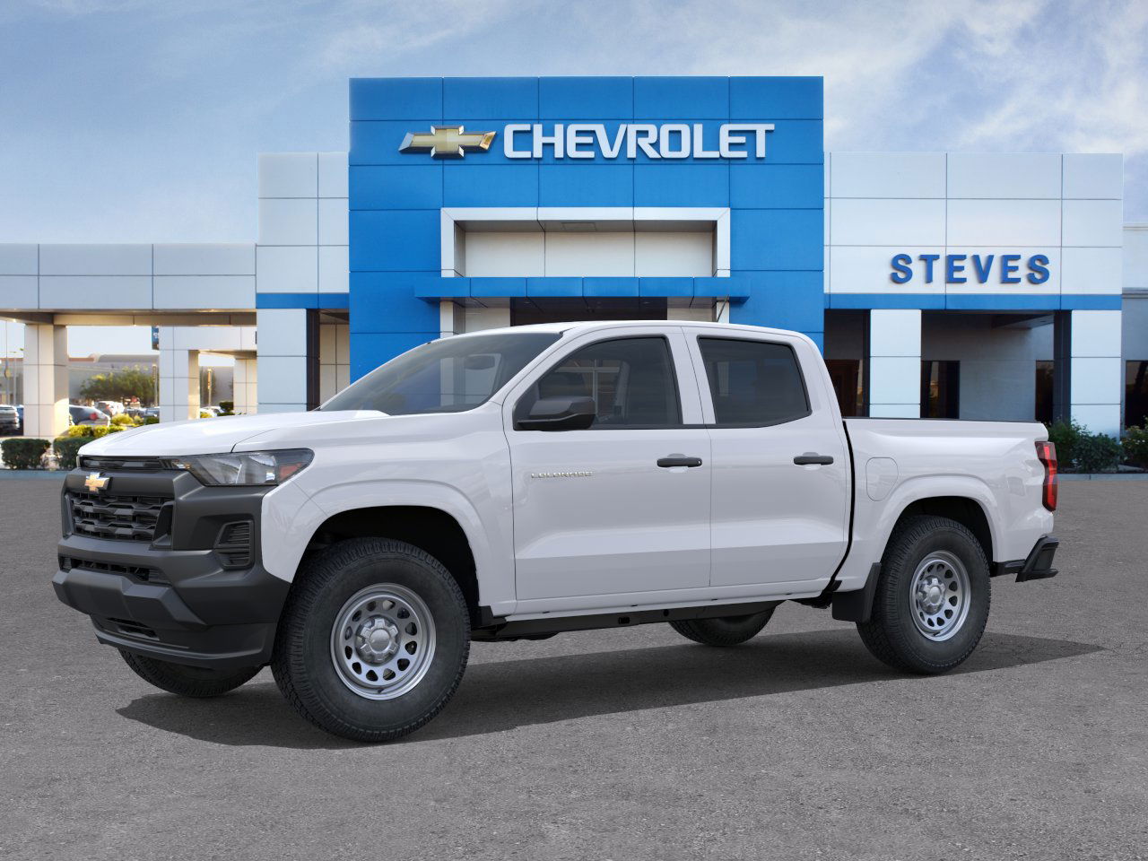 2026 Chevrolet Colorado Work Truck photo 2