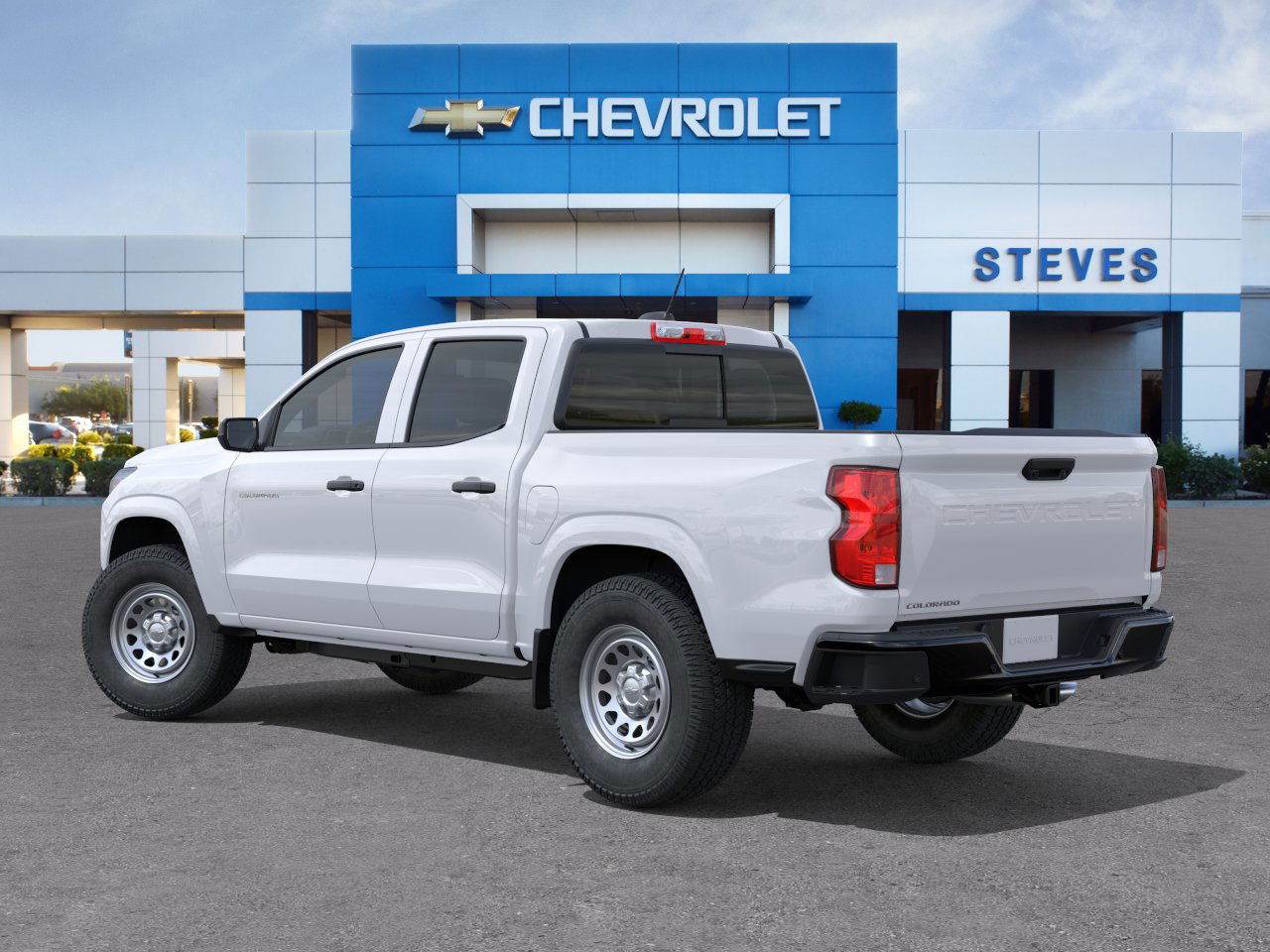 2026 Chevrolet Colorado Work Truck photo 3
