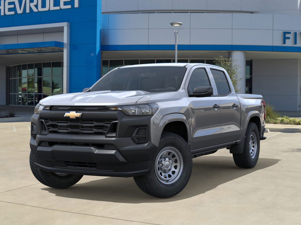 2026 Chevrolet Colorado Work Truck photo 6