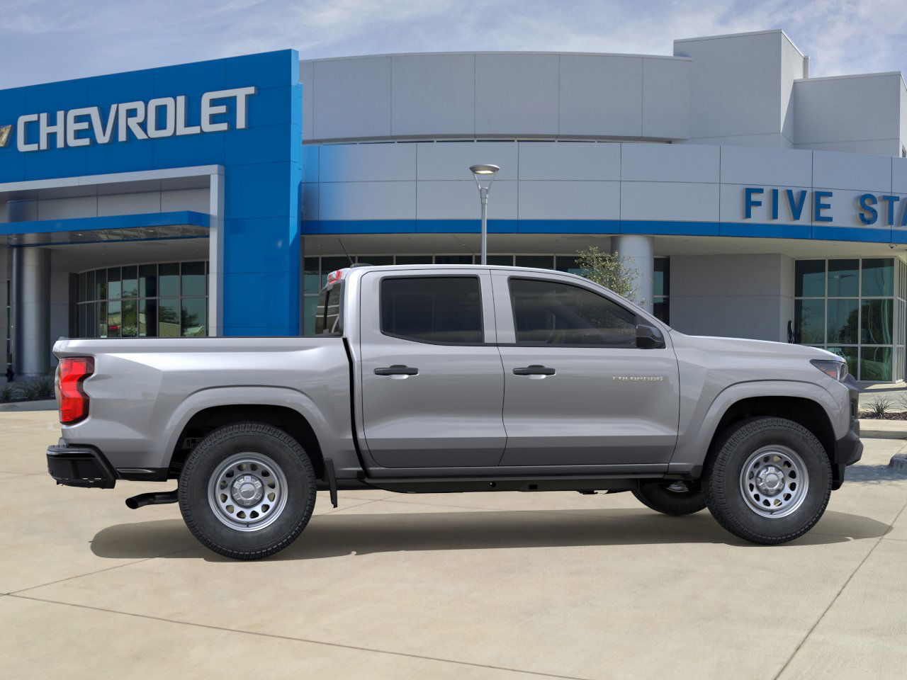 2026 Chevrolet Colorado Work Truck photo 5