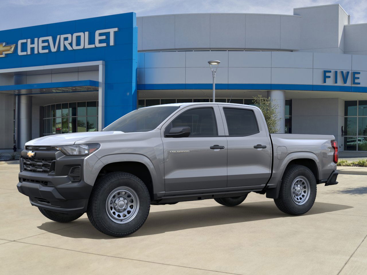 2026 Chevrolet Colorado Work Truck photo 2