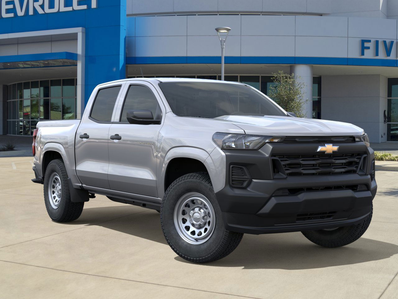 2026 Chevrolet Colorado Work Truck photo 7