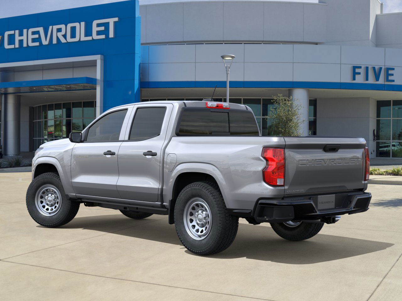 2026 Chevrolet Colorado Work Truck photo 3