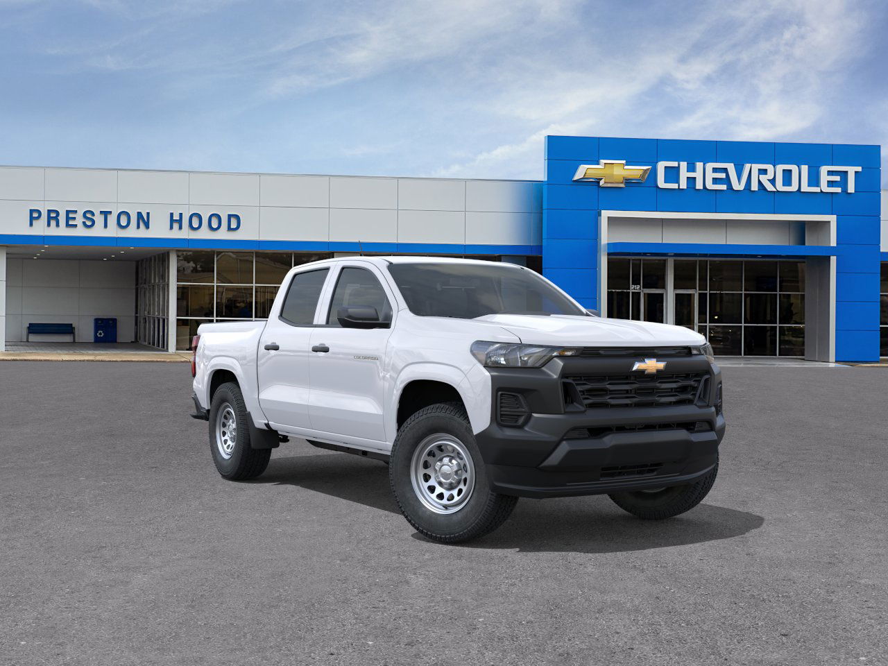 2026 Chevrolet Colorado Work Truck's photo