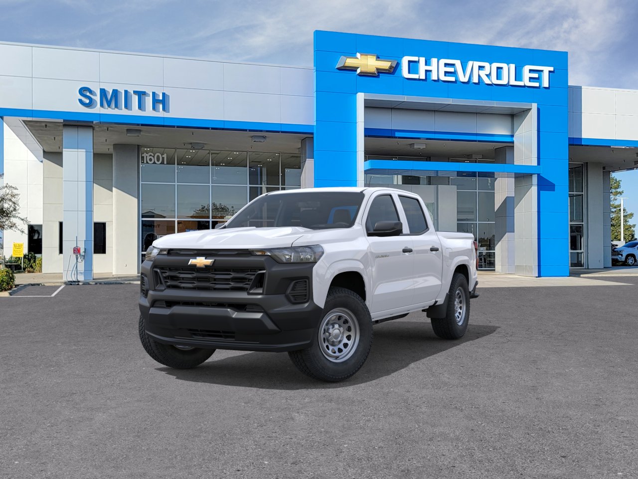 Used 2026 Summit White Chevrolet WT image 8