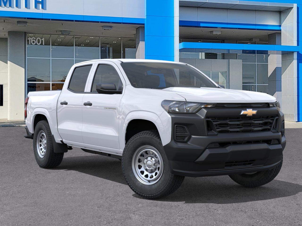 Used 2026 Summit White Chevrolet WT image 7