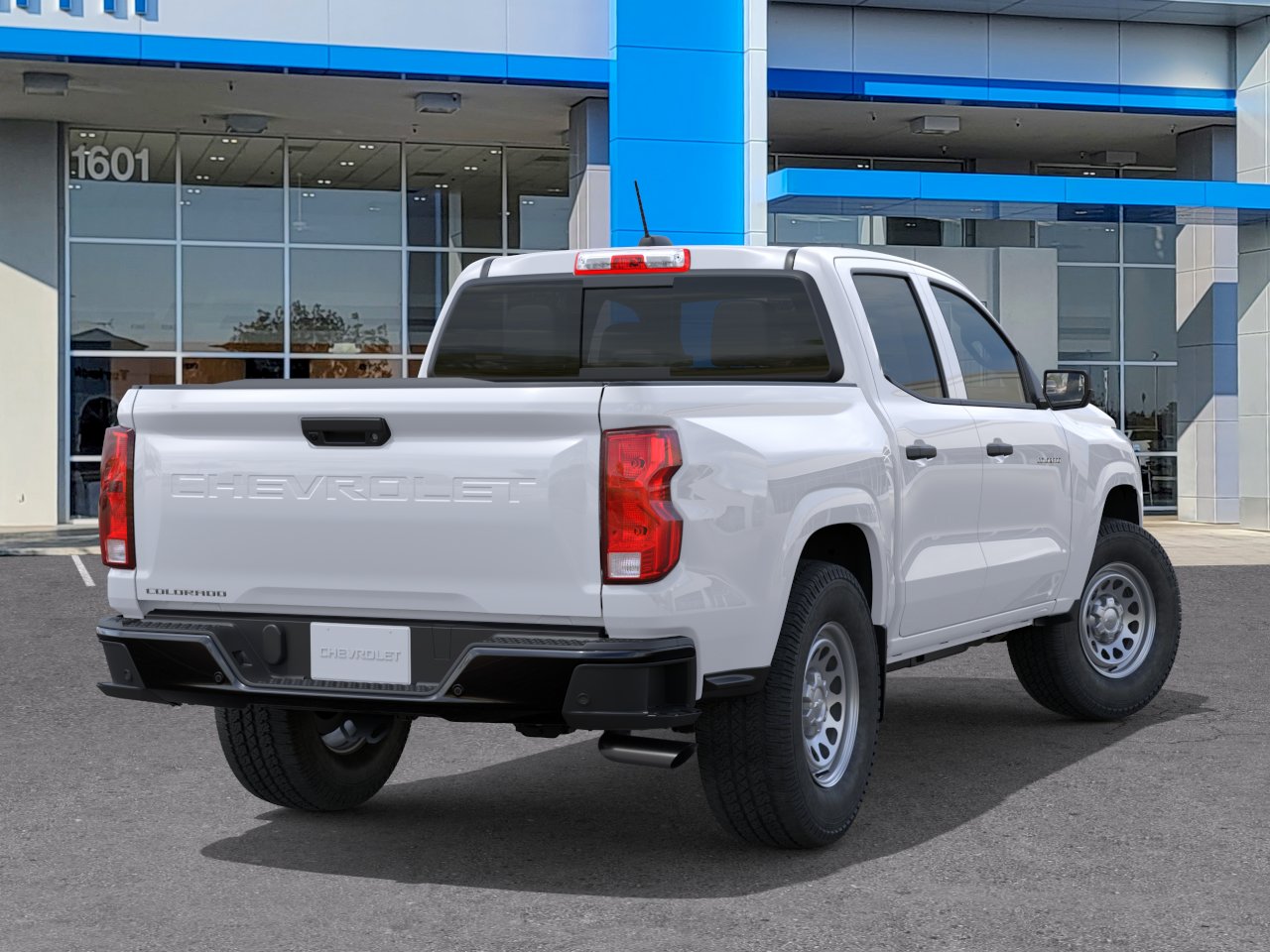 Used 2026 Summit White Chevrolet WT image 4